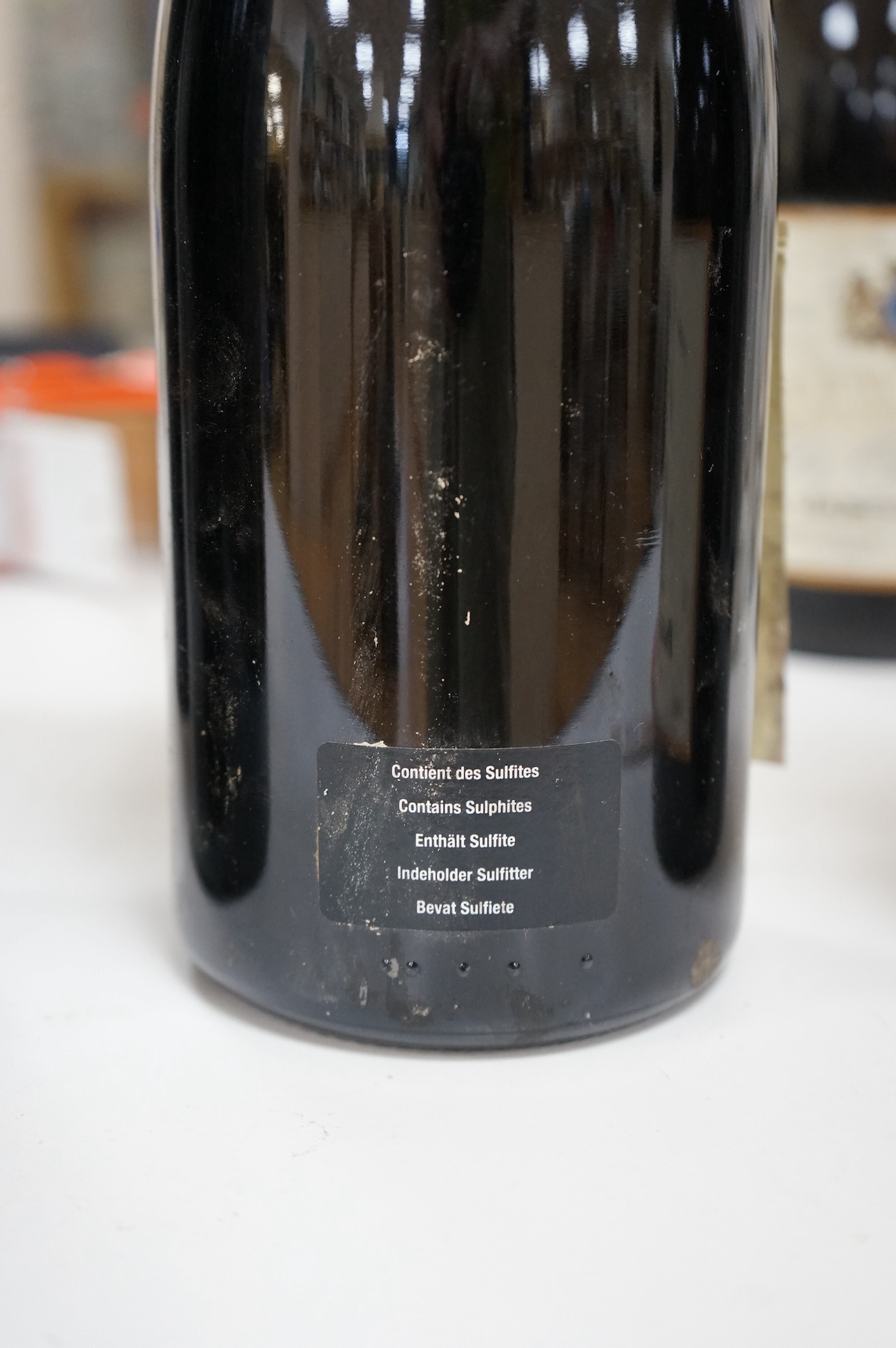 Three magnums of Bourgogne, 2009, domaine Maume, together with two magnums of Boscarelli Riserva, 2003.